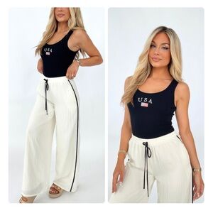 USA Black Bodysuit - Lane 201